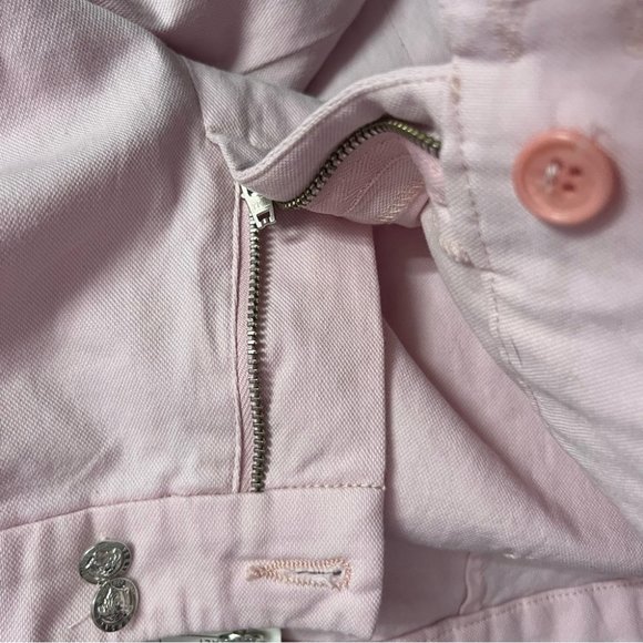 Versace jeans couture pink corset back lace up ribbon pants y2k rare iconic - Picture 11 of 16